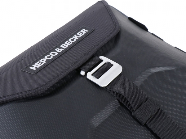 H&B XTravel Softgepäck Seitentaschen C-Bow - 2x19 Liter